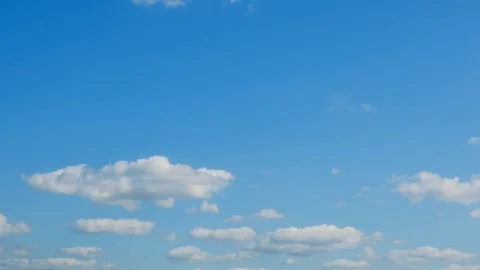 The clear sky with a cloud Stock Footage 84808996