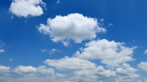The clear sky with a cloud Stock Footage 84845884