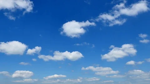 The clear sky with a cloud Stock Footage 84846461