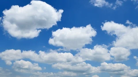The clear sky with a cloud Stock Footage 84846647