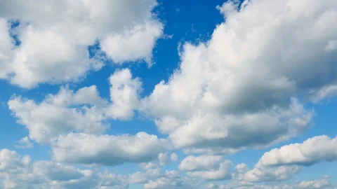 The clear sky with a cloud Stock Footage 85388482