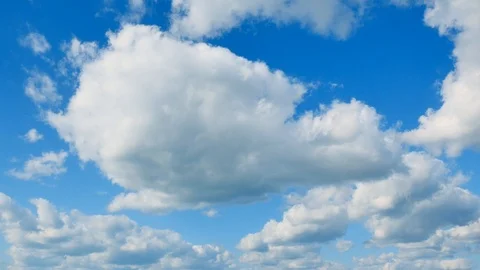The clear sky with a cloud Stock Footage 86060227