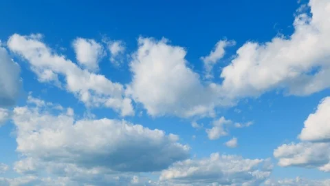 The clear sky with a cloud Stock Footage 86195871