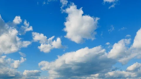 The clear sky with a cloud Stock Footage 87240920