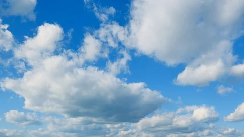 The clear sky with a cloud Stock Footage 88022260
