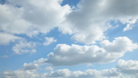 The clear sky with a cloud Stockbeeldmateriaal 88845099