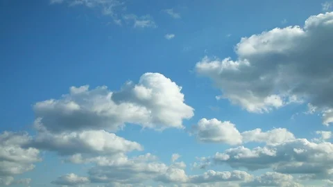 The clear sky with a cloud Видео 88845636
