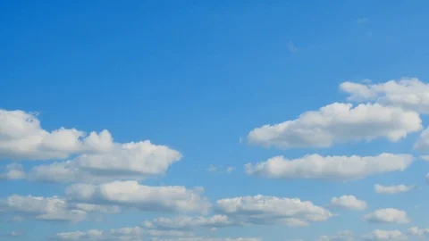 The clear sky with a cloud Stock-Footage 88975436