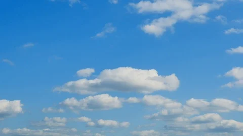 The clear sky with a cloud Vidéo 88975455