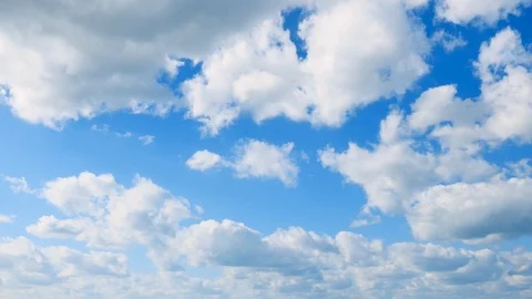 The clear sky with a cloud Stock Footage 89460869