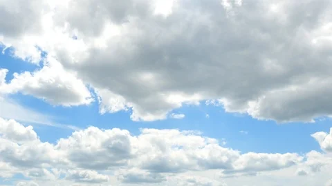 The clear sky with a cloud Stockbeeldmateriaal 89650688
