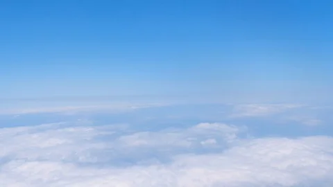 The clear sky with a cloud Stock Footage 89704849