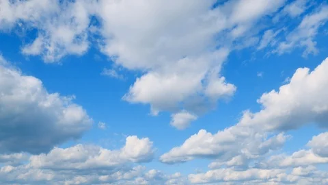 The clear sky with a cloud Stock Footage 91201657