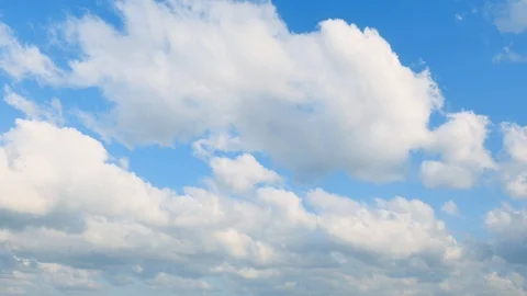 The clear sky with a cloud Stock Footage 91407946