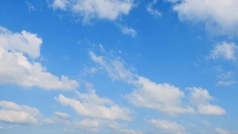 The clear sky with a cloud Stock Footage 91411789