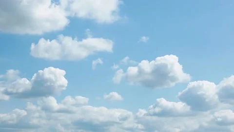 The clear sky with a cloud Видео 91938997