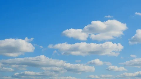 The clear sky with a cloud Vídeos de archivo 92053266