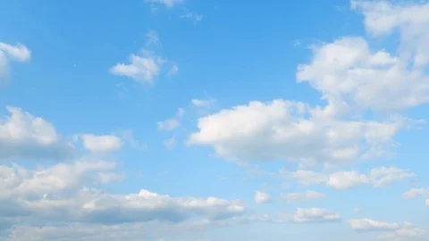 The clear sky with a cloud Vidéo 92519673