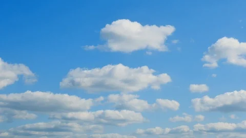 The clear sky with a cloud Stockbeeldmateriaal 93218454