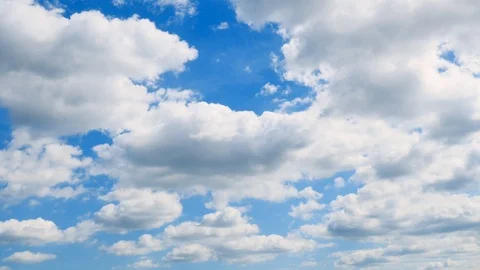 The clear sky with a cloud Vidéo 94091097