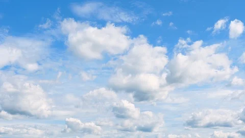The clear sky with a cloud Vídeo Stock 94431312