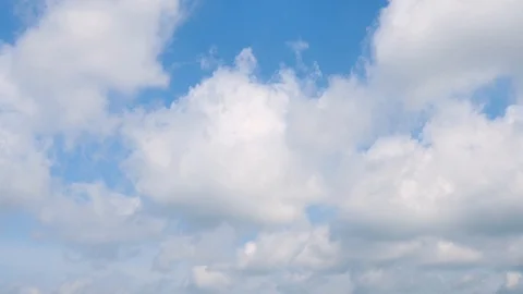 The clear sky with a cloud Stock Footage 95970709