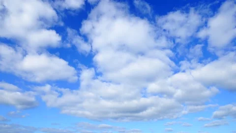 The clear sky with a cloud Video stock 167991752