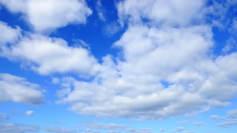 The clear sky with a cloud Video stock 167991755