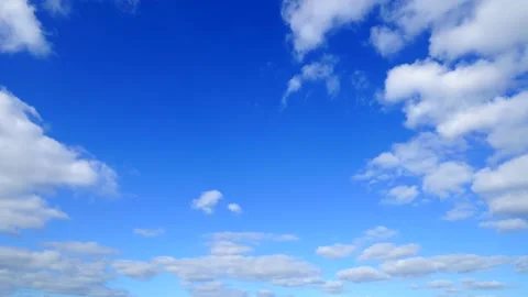 The clear sky with a cloud Video stock 167991846