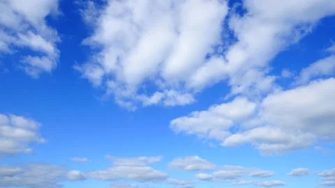The clear sky with a cloud Stock Footage 167991851