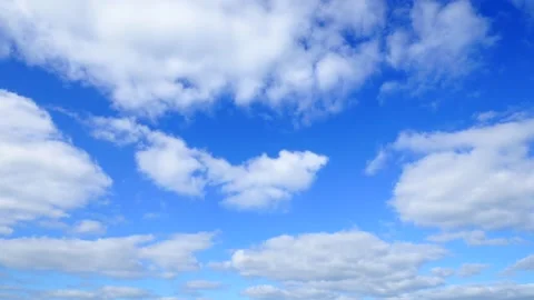The clear sky with a cloud Video stock 167991881