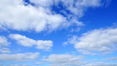 The clear sky with a cloud Stock Footage 167991882