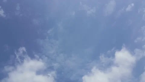 The Clear Sky With Clouds 4k Time lap video Video stock 200983065