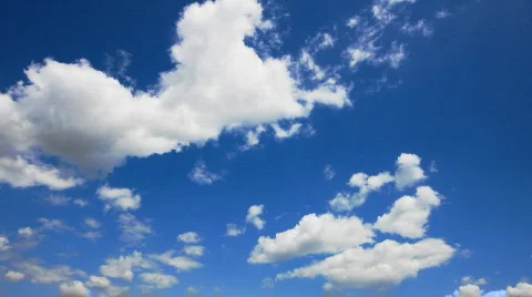 Clear sky Stock Footage