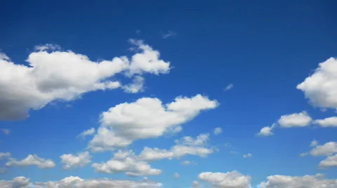 Clear sky Stock Footage