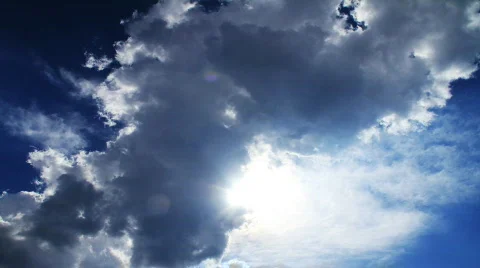 Clear sky Stock Footage 815765