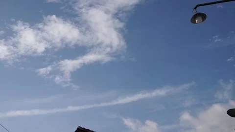 Clear sky Stock Footage 301218767