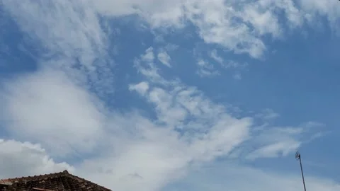 Clear sky in the morning Stock Footage 229602606