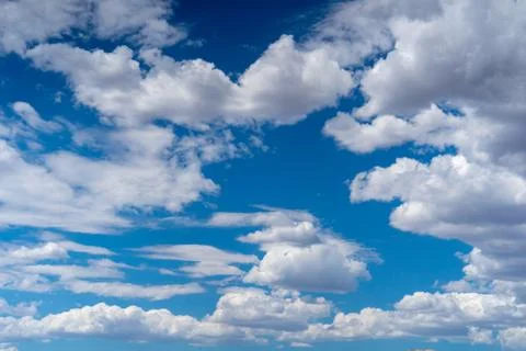 Clear Sky with Mountains Stock Photos
