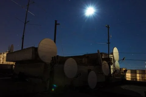 Clear sky Stock Photos