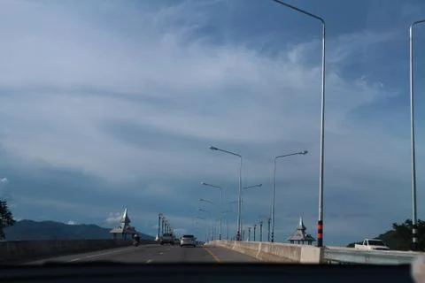 Clear sky Foto stock