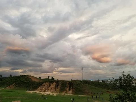 Clear Sky Stock Photos