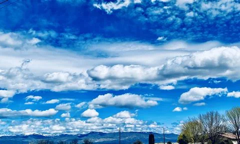 Clear sky Stock Photos