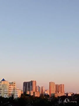 Clear sky Stock Photos