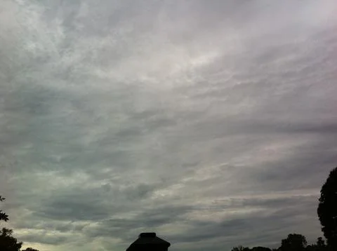 Clear sky Stockfoto's