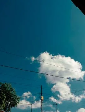 Clear sky Stock Photos