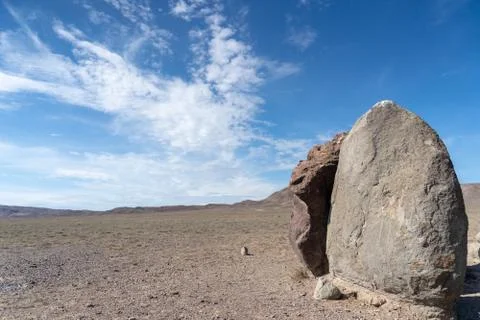 Clear Sky with Rocks Stock Photos