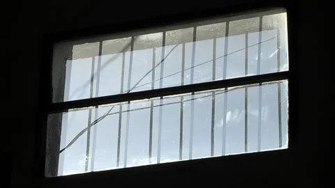 Clear Sky Seen Through the Window of Jai... | Stock Video | Pond5
