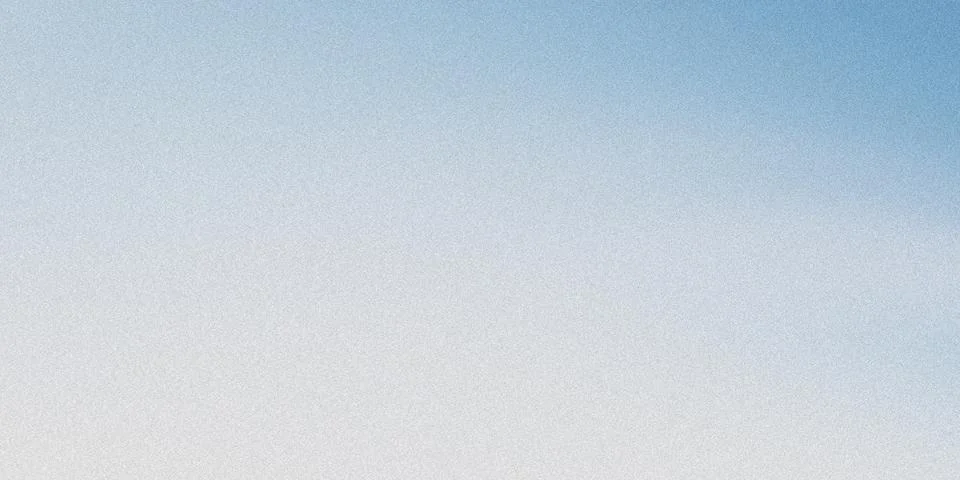 Clear sky with soft light and subtle gradient Illustrazione stock