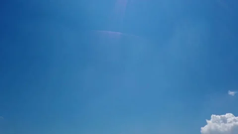 Clear Sky Timelapse Stock Footage 133759995